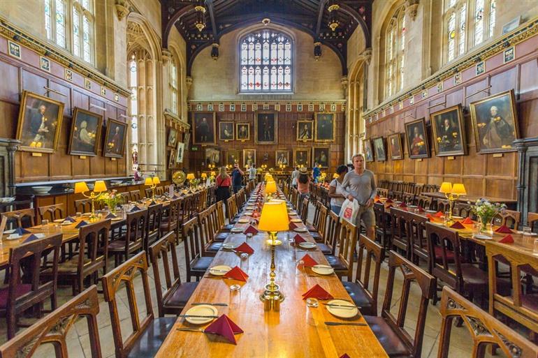 Great Hall in Christ Church college, Oxford
