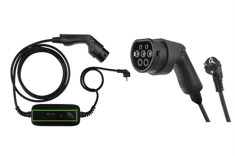 Green Cell EV Power Cable - naar stopcontact kopen