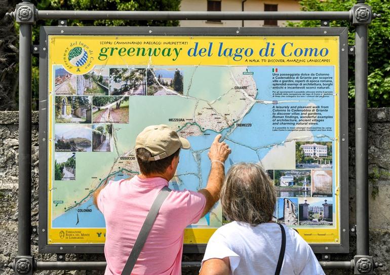 Greenway del Lago di Como