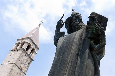 Grgur Ninski in Split