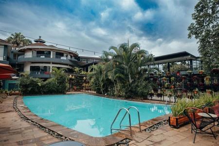 Groene oase pal in het hart van de stad boeken