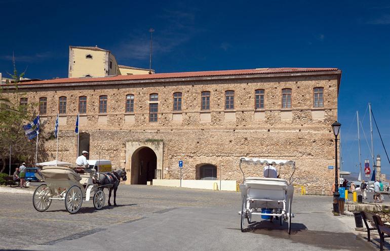 Groot Arsenaal in Chania, Kreta