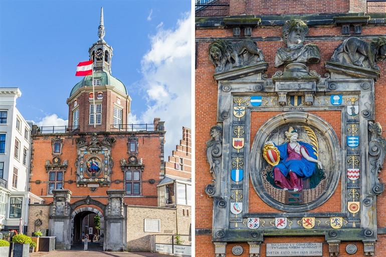 Groothoofdspoort in Dordrecht bezoeken