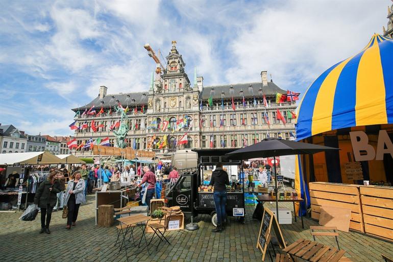 Grote markt Antwerpen