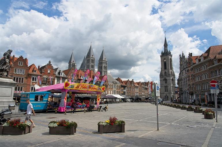 Grote Markt van Doornik