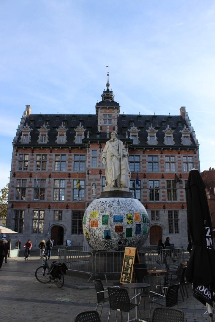 Grote Markt van Halle