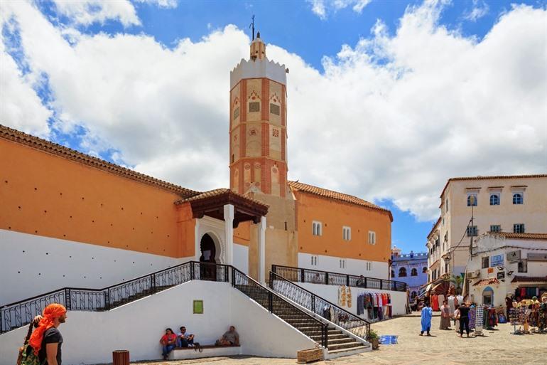 Grote Moskee van Chefchaouen