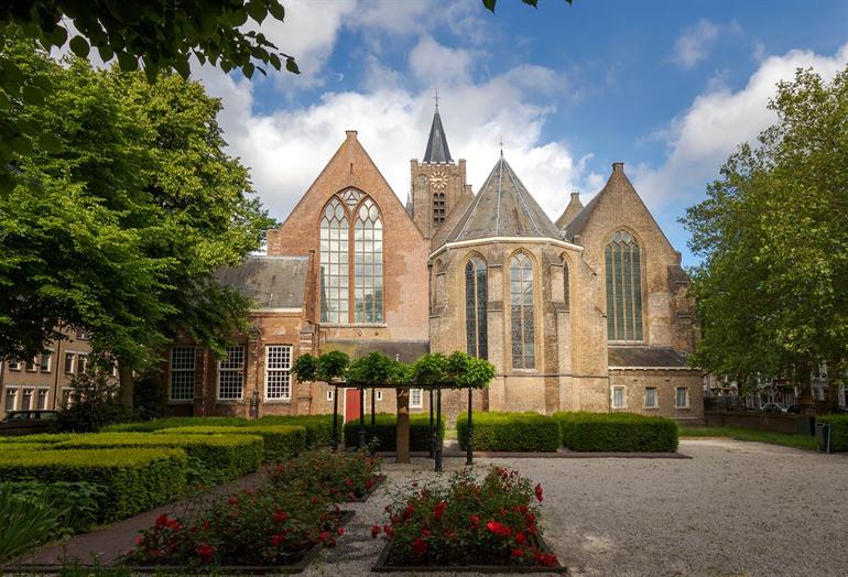 Grote- of Sint Janskerk Schiedam bezoeken