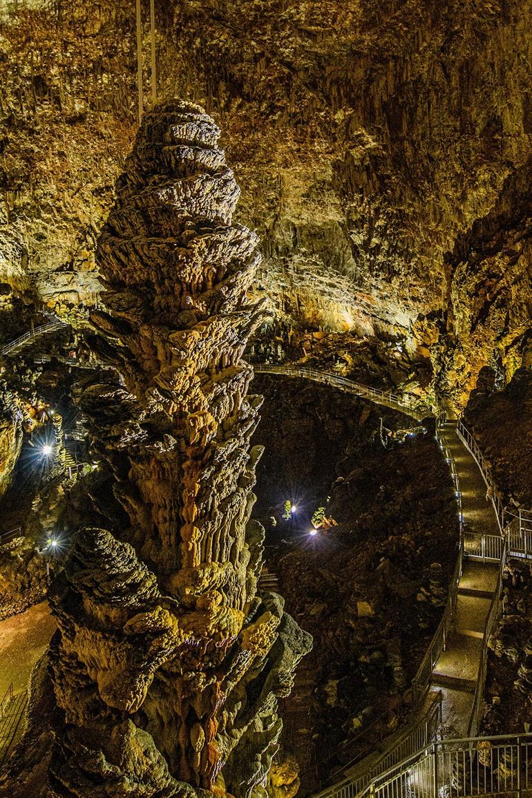 Grotta Gigante bij Triëst bezoeken