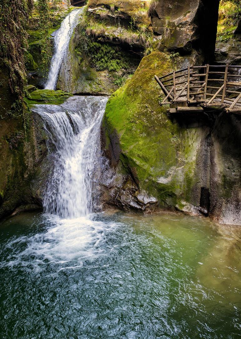 Grotte del Caglieron, Fregona