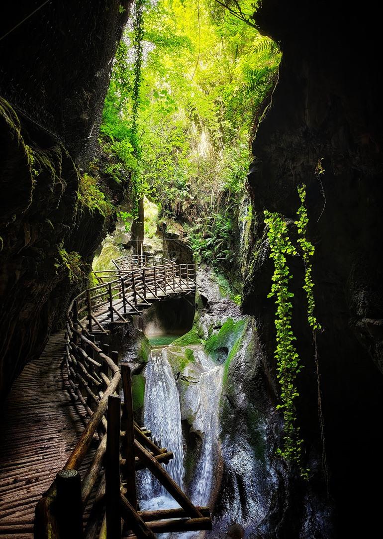 Grotte del Caglieron, Fregona