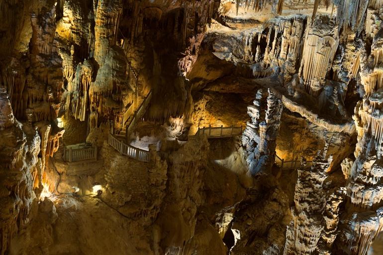 Grotte des Demoiselles, Cevennen