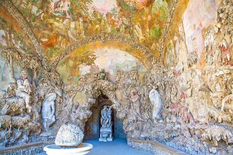 Grotte Grande van Buontalenti, Firenze