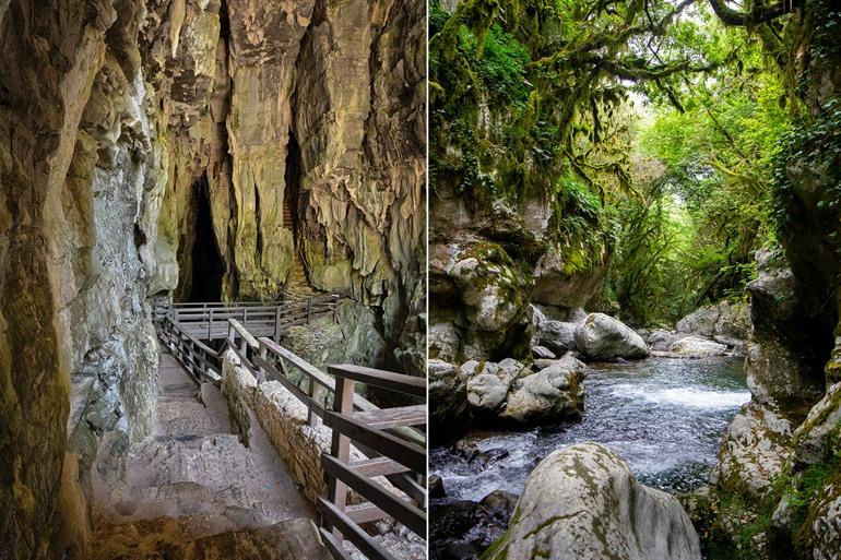 Grotten van Bussento, Cilento