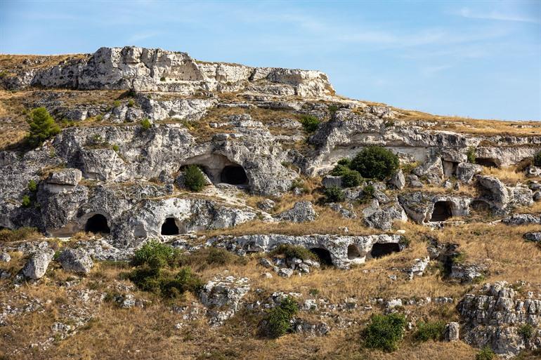 Grotwoningen in Matera bezoeken, Puglia