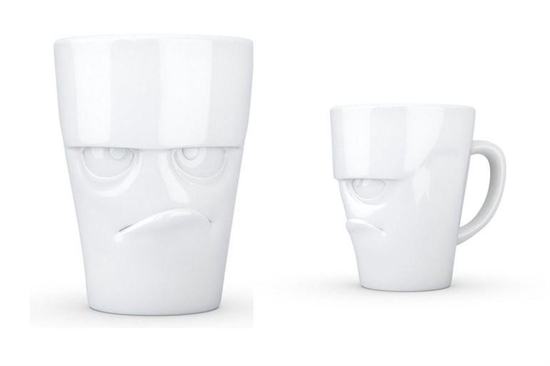 Grumpy Koffiemok valentijnscadeau