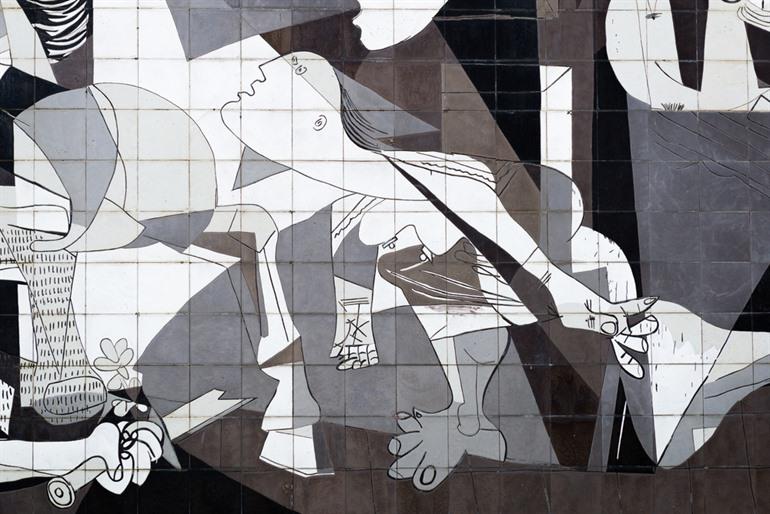 Guernica Detail