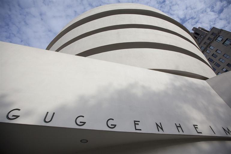 Guggenheim Museum in New York