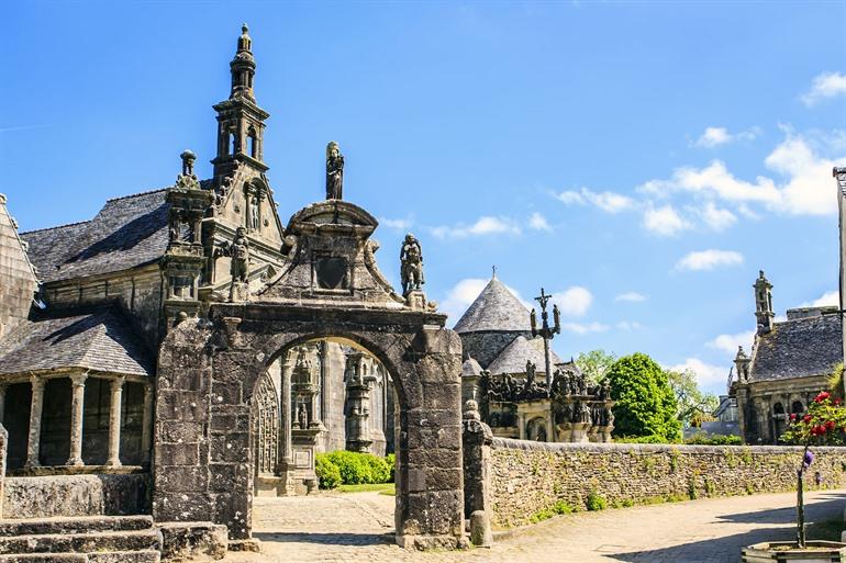 Guimiliau, Bretagne