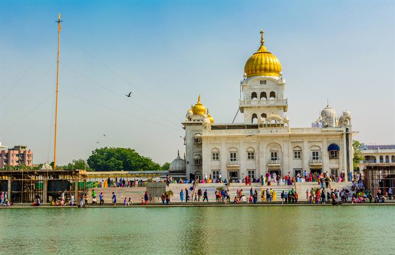 Gurudwara Bangla Sahib 