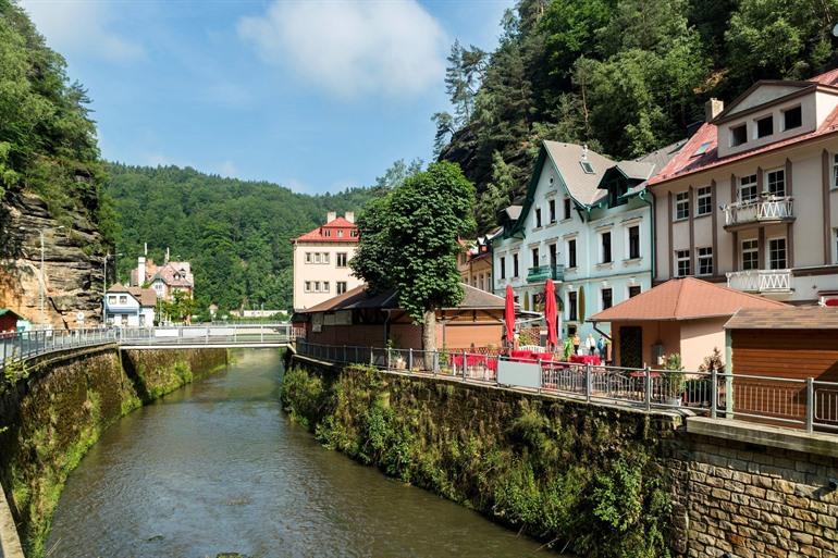 Hřensko, Boheems Zwitserland