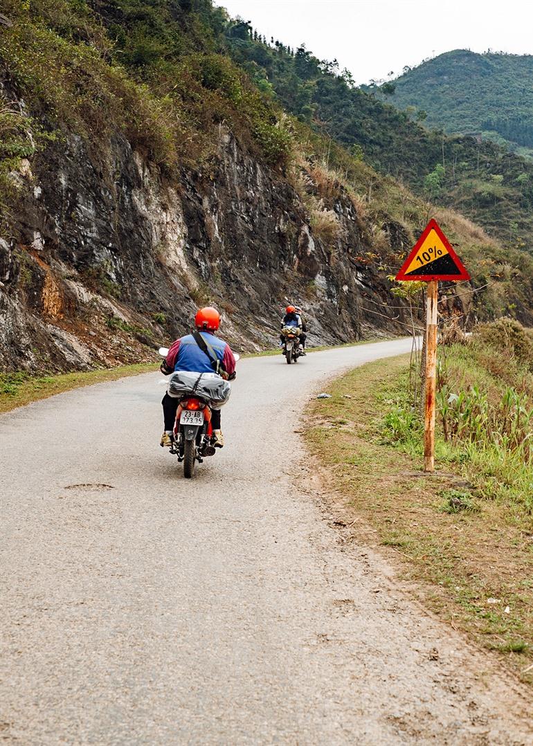 Ha Giang Loop rijden