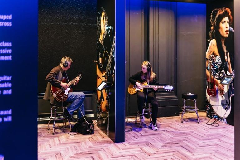 Haal de muzikant in jezelf naar boven tijdens je bezoek aan de British Music Experience