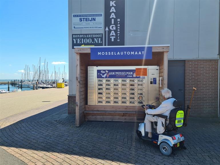 Haal je mossels uit de mosselautomaat