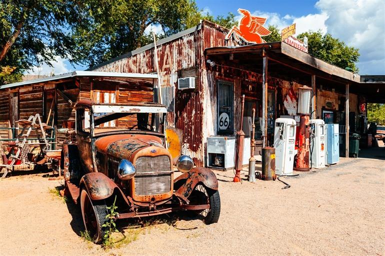 Roadtrip langs Route 66? Alle 100 bezienswaardigheden + kaartje