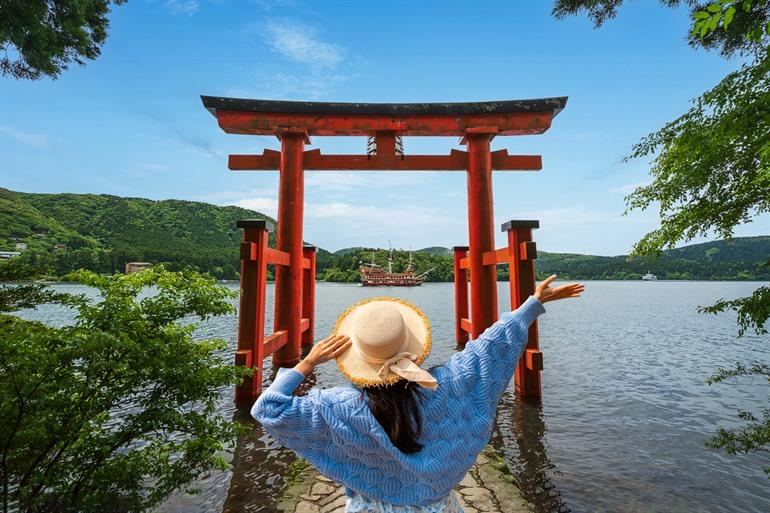 Hakone in Japan