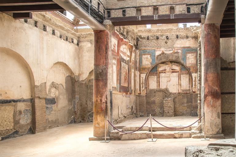 Hal van Augustales in Herculaneum