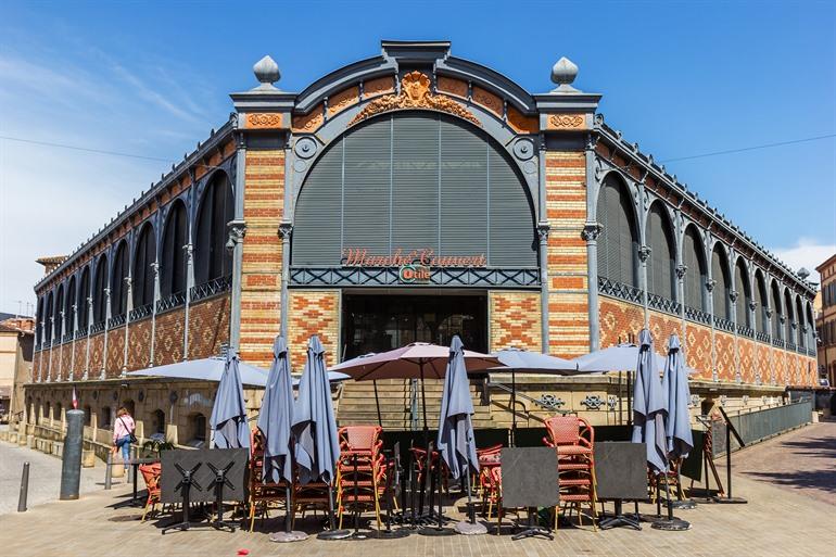 Halle du Marché Couvert, Albi