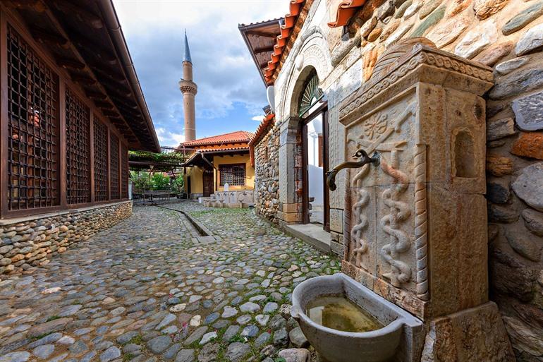 Halveti Tekke, historisch soefi-heiligdom in Prizren