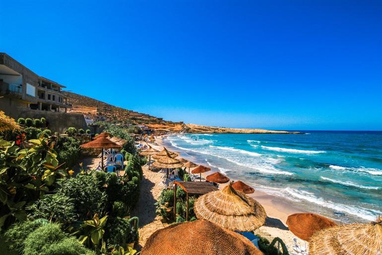 Hammamet in Tunsie
