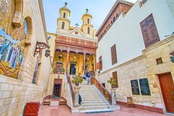 Hangende kerk in Cairo