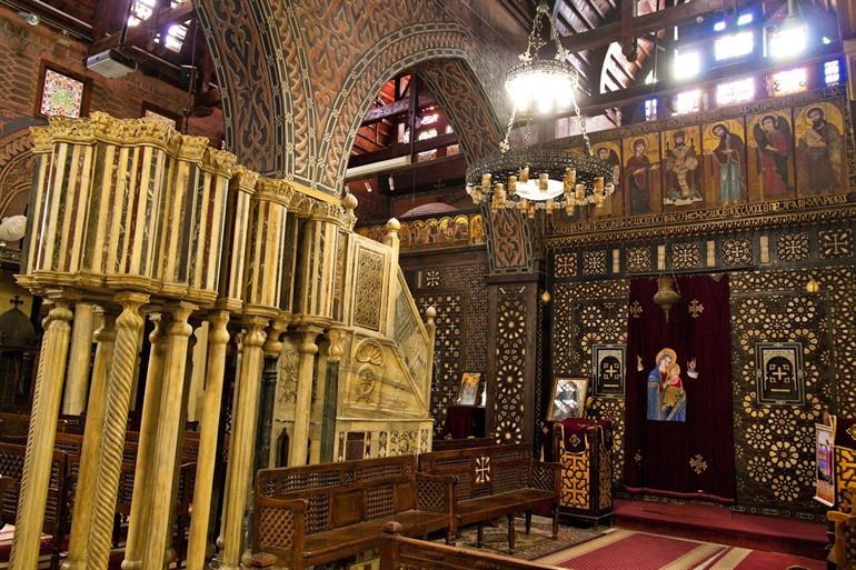 Hangende kerk in Cairo