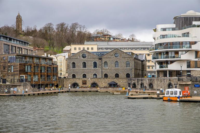 Harbourside in Bristol