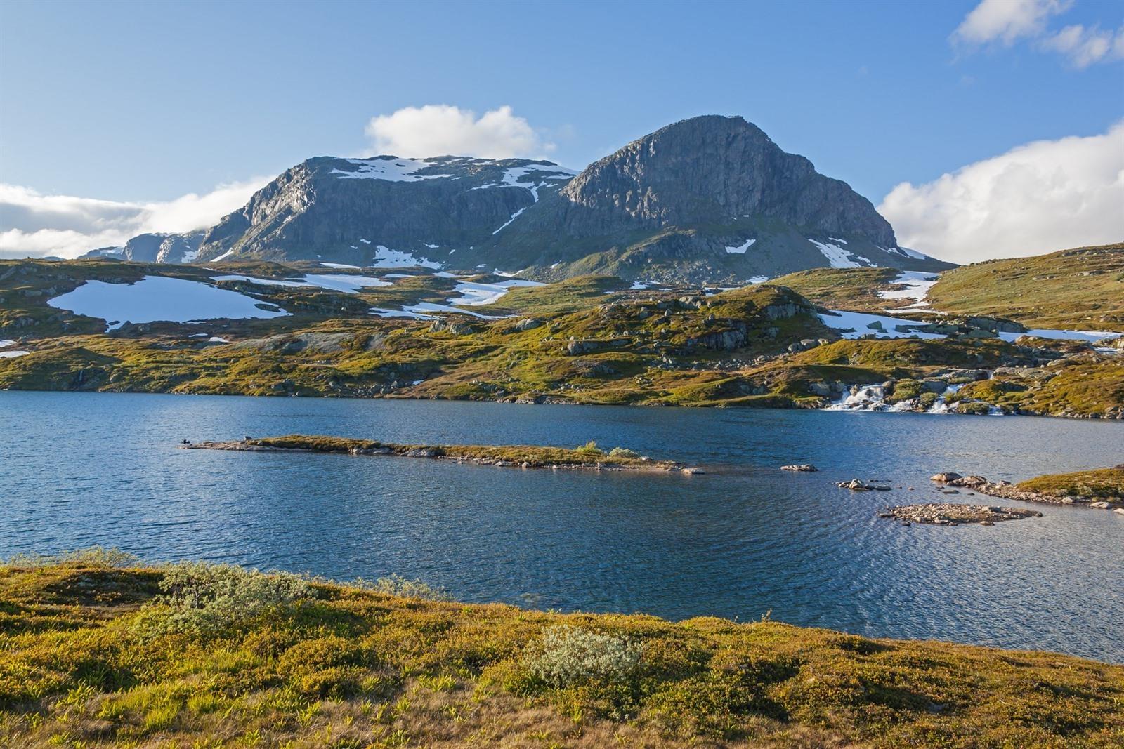 Het Noors nationaal park Hardangervidda: Wandelingen ...