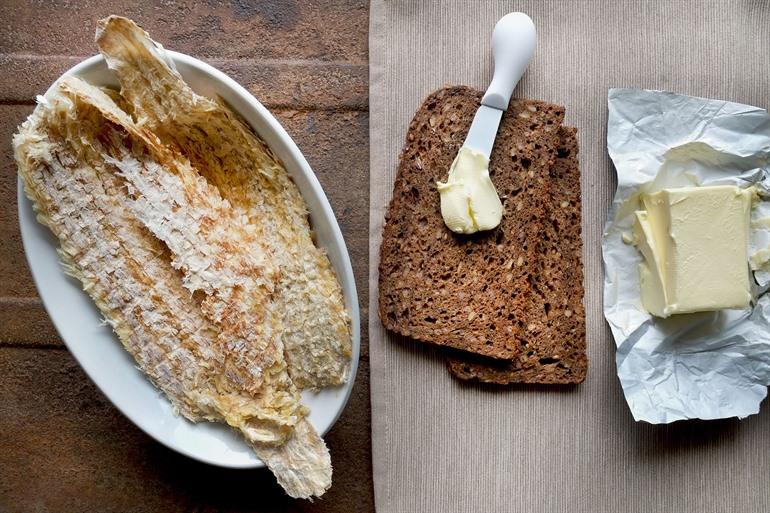 Hardfiskur (gedroogde stokvis), IJslandse keuken