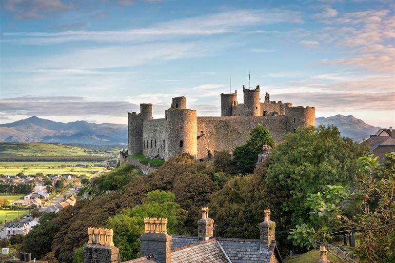 Harlech Castle, Wales