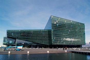 Harpa concertcentrum Reykjavik