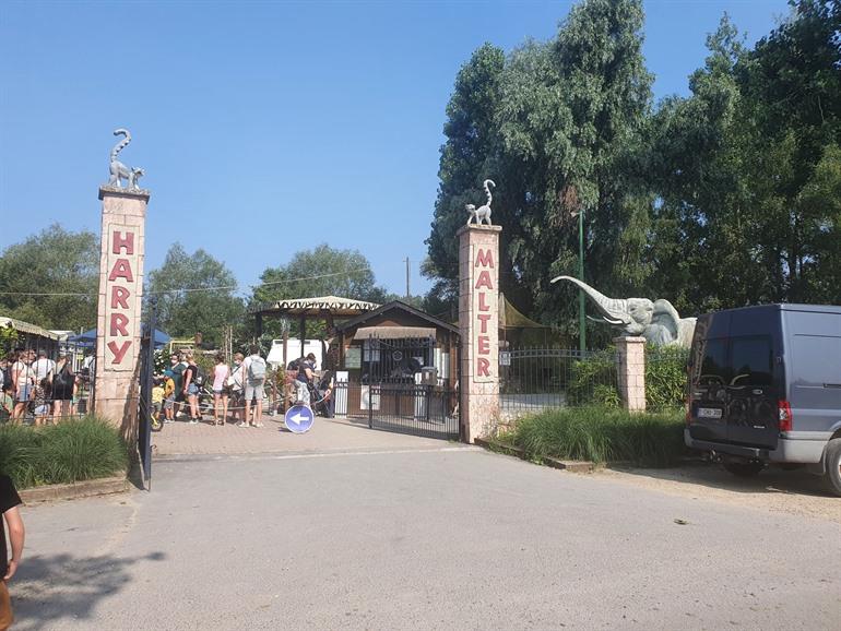 Harry Malter park in Destelbergen, Scheldeland