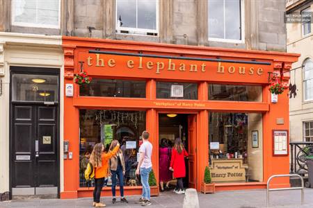 Harry Potter tour Edinburgh