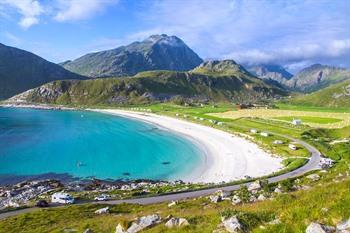 Hauklandstranda bezoeken, Lofoten