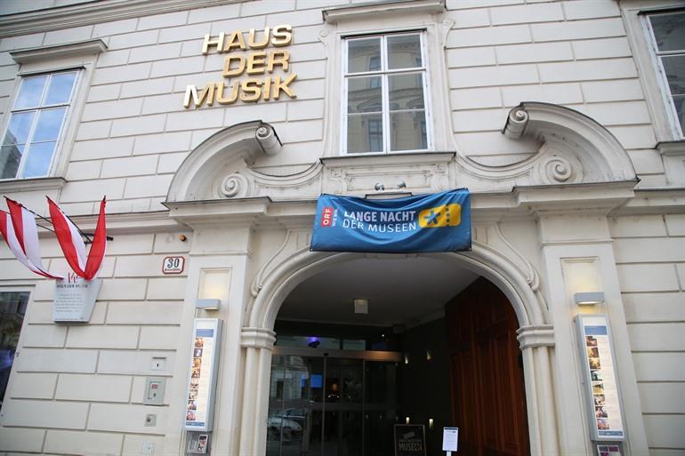 Haus der Musik in Wenen