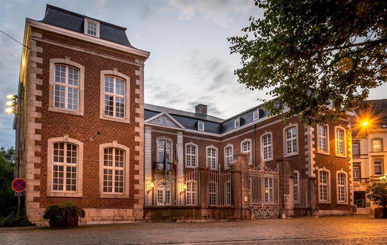 Haus Grand Ry in Eupen, Ardennen