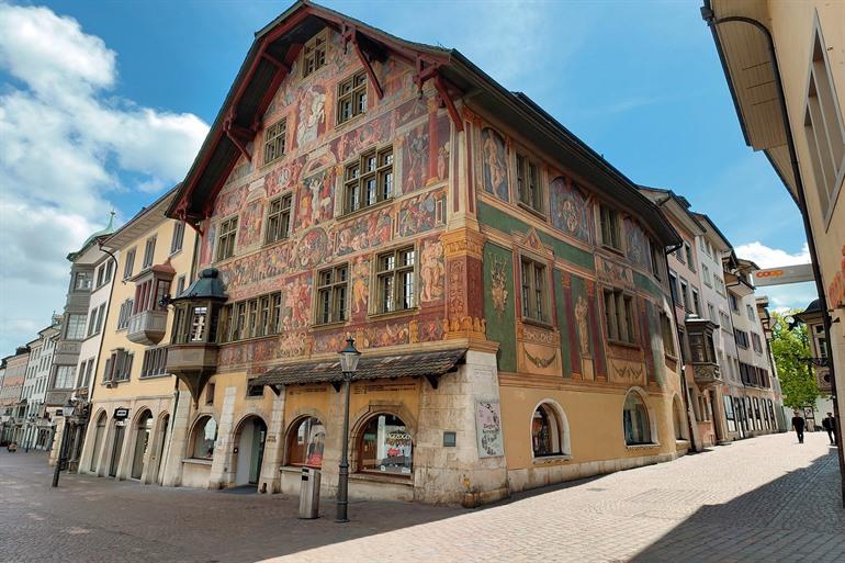 Haus zum Ritter, Schaffhausen