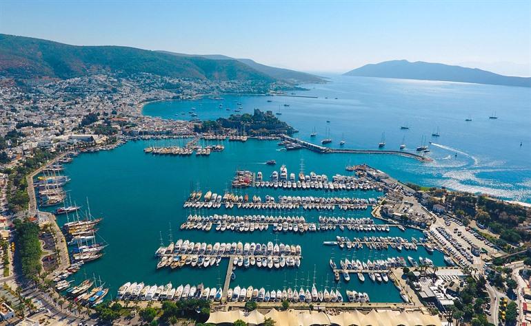 Haven van Bodrum, Turkse Riviera