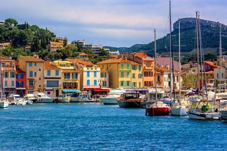 Haven van Cassis, Frankrijk