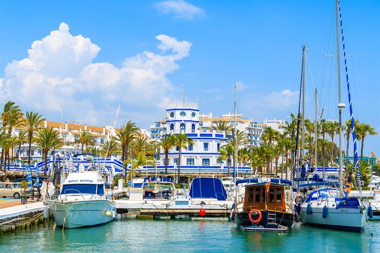 Haven van Estepona, Costa del Sol